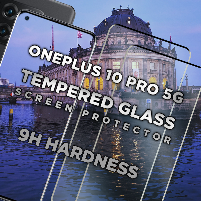 2 Pack OnePlus 10 Pro 5G - 9H Härdat Glass - Super kvalitet 3D