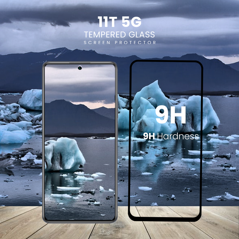 Xiaomi 11T 5G - 9H Härdat Glass - Super kvalitet 3D