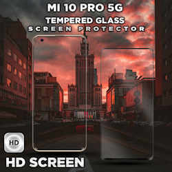 Xiaomi Mi 10 Pro - 9H Härdat Glass - Super kvalitet 3D
