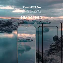 2 Pack Xiaomi 12T Pro - 9H Härdat Glass - Super kvalitet 3D
