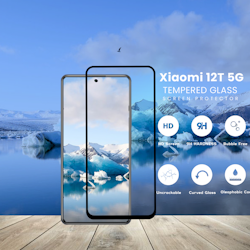 Xiaomi 12T 5G - 9H Härdat Glass - Super kvalitet 3D
