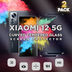 2 Pack Xiaomi 12 5G - 9H Härdat Glass - Super kvalitet 3D