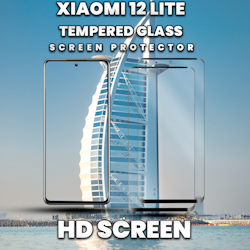2 Pack Xiaomi 12 Lite - 9H Härdat Glass - Super kvalitet 3D