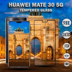 1-Pack Huawei Mate 30 (5G) Skärmskydd - Härdat Glas 9H - Super kvalitet 3D