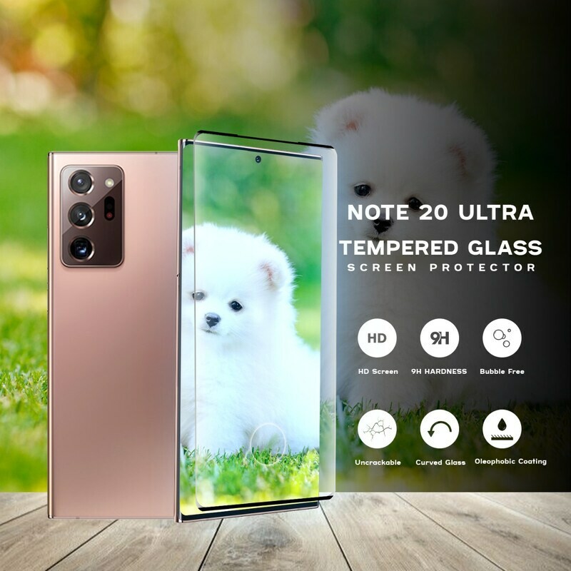 Samsung Galaxy S20 Ultra - Härdat glas 9H - Super kvalitet 3D
