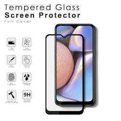 Samsung A10s - Härdat Glas 9H - Super Kvalitet 3D Skärmskydd