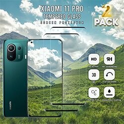 2-Pack Xiaomi 11 pro - Härdat Glas 9H - Super Kvalitet 3D Skärmskydd