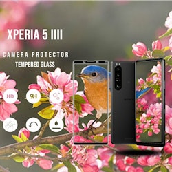 Sony Xperia 5 III - Härdat glas 9H-Super Kvalitet 3D Skärmskydd