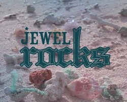 Armbånd (svart med sølv) fra Jewel Rocks