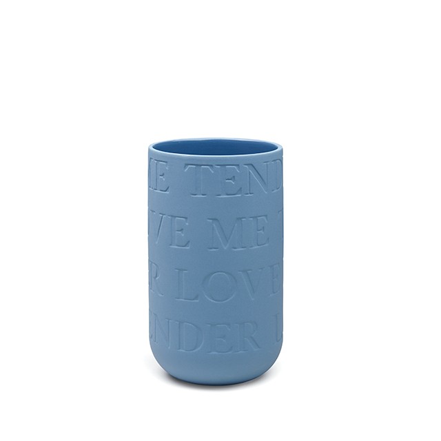 KÄHLER LOVE SONG vase - indigoblått (H220 mm)