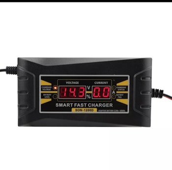 SNABBLADDARE TILL BIL MC BÅT M .M 12V 6AMP