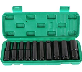 LÅNGA KRAFTHYLSOR 1/2" ( 8-17mm)