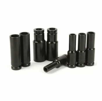 Krafthylsor 10-22mm