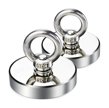 TVÅ PACK NEODYMIUM MAGNETER OBS!+80KG