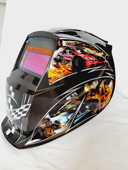 AUTOMATISK SVETSHJÄLM MED EXTRA SKYDDSGLAS