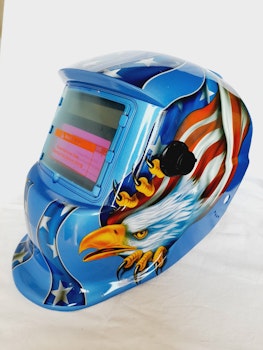 AUTOMATISK  SVETSHJÄLM MED EXTRA SKYDDSGLAS