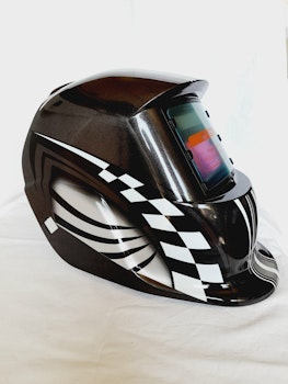 Automatisk Svetshjälm Med Extra Skyddglas