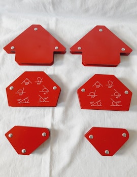 Svetsmagnet set 6st