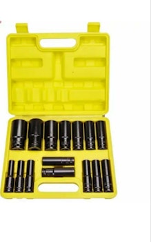 Krafthylsor 1/2 Tum 15st