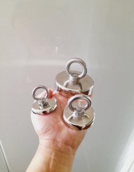NEODYMIUM MAGNET TRIPPEL +55-250KG