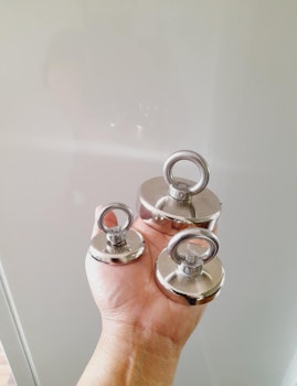 NEODYMIUM MAGNET TRIPPEL +55-250KG