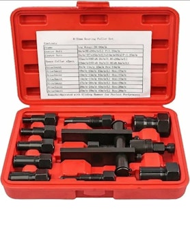 8-22mm Lagerutdragare set