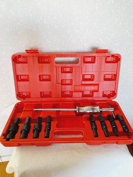 Lager avdragare Set 9 delar