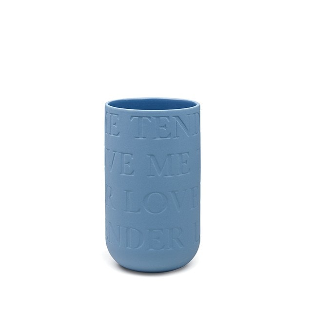 KÄHLER LOVE SONG vase - indigoblå (H220 mm)