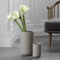 KÄHLER LOVE SONG vase - sand (H220 mm)