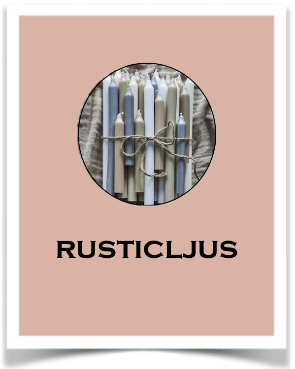 Rusticljus - Butik Bohème
