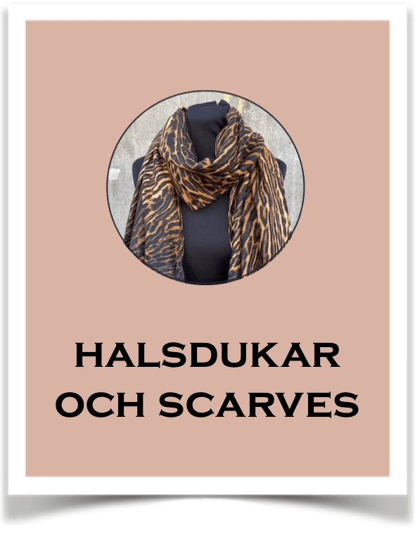 Halsdukar och scarves - Butik Bohème