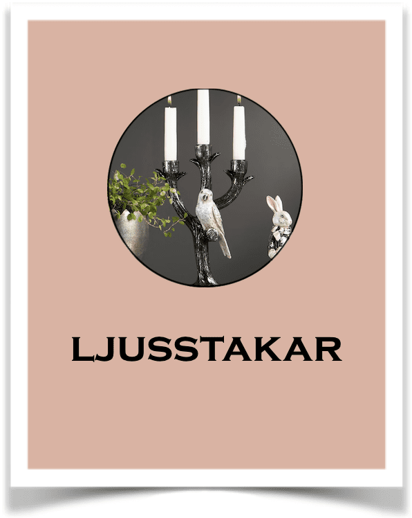 Ljusstakar - Butik Bohème