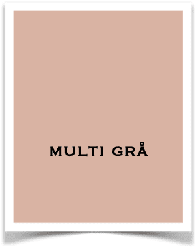 Multi Grå - Butik Bohème