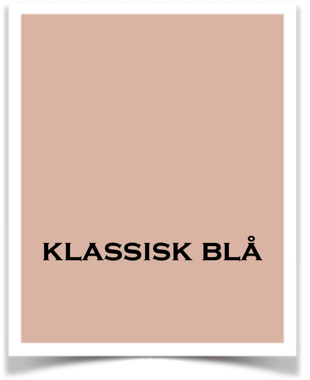 Klassisk Blå - Butik Bohème