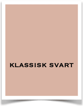 Klassisk Svart - Butik Bohème