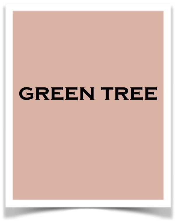 Green Tree - Butik Bohème