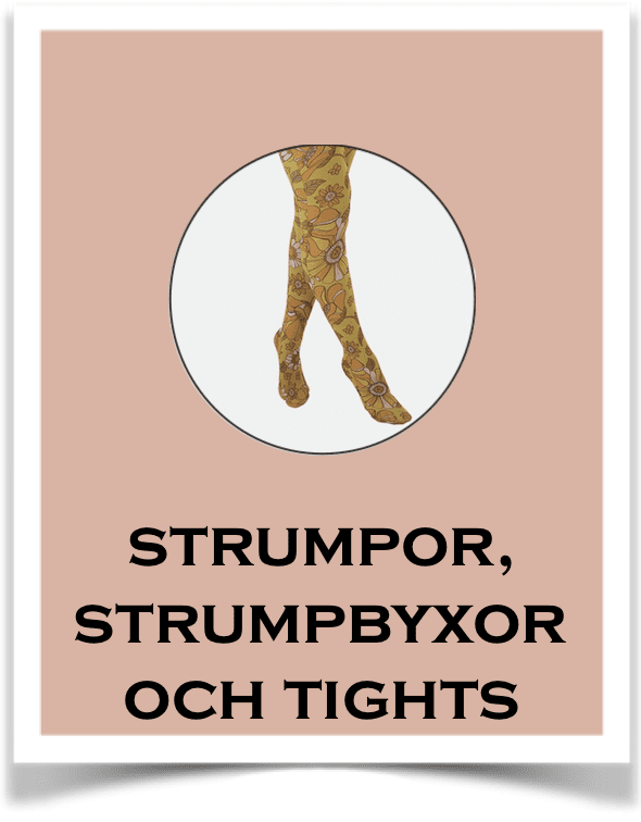 Strumpor, strumpbyxor och tights - Butik Bohème
