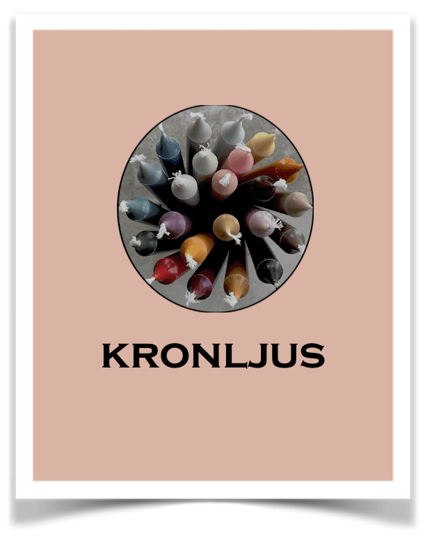 Kronljus - Butik Bohème