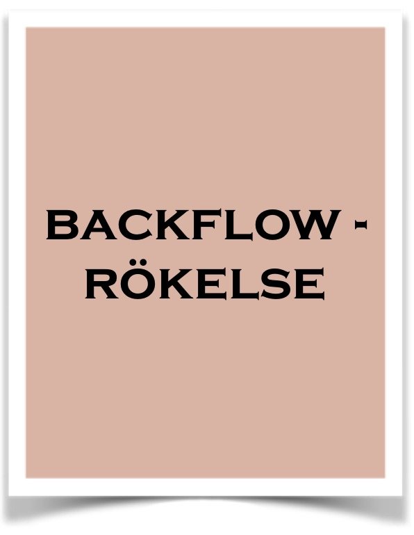Backflowrökelse - Butik Bohème