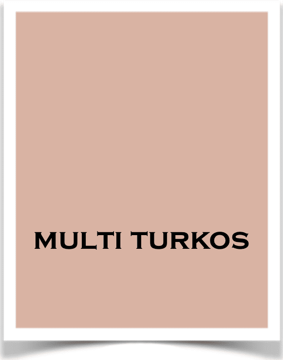 Multi turkos - Butik Bohème