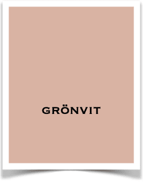 Grönvit - Butik Bohème