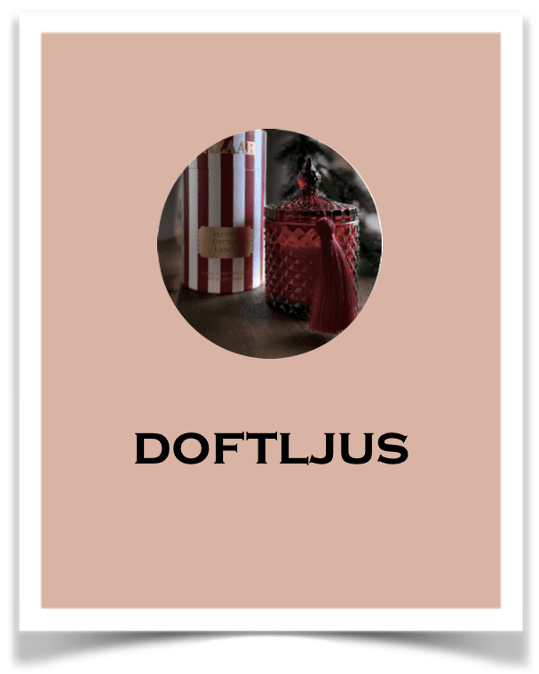 Doftljus - Butik Bohème