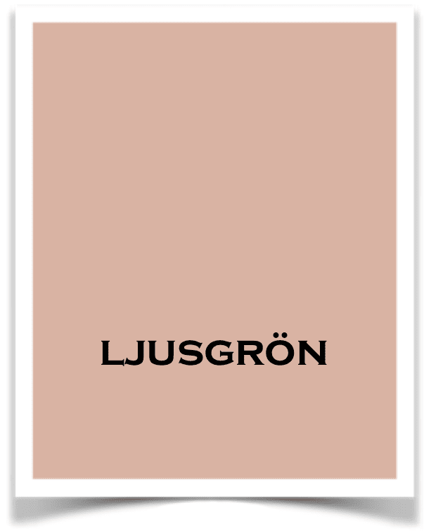 Ljusgrön - Butik Bohème