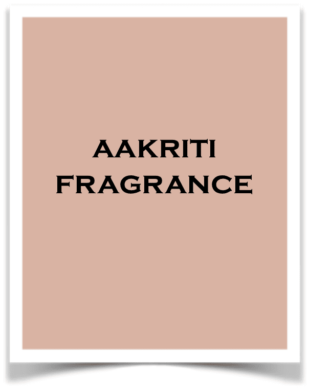 Aakriti Fragrance - Butik Bohème
