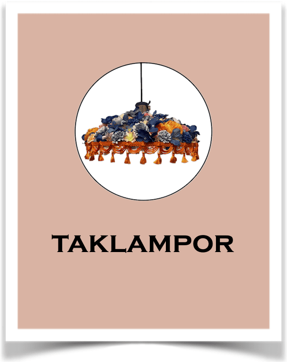 Taklampor - Butik Bohème