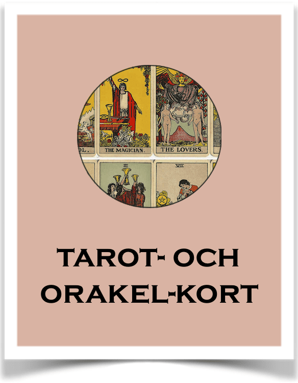 Tarot och orakelkort - Butik Bohème