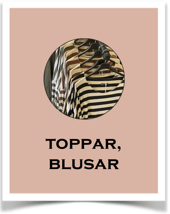 Toppar, blusar - Butik Bohème