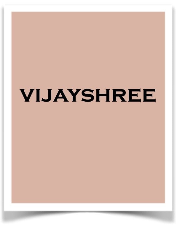 Vijayshree - Butik Bohème