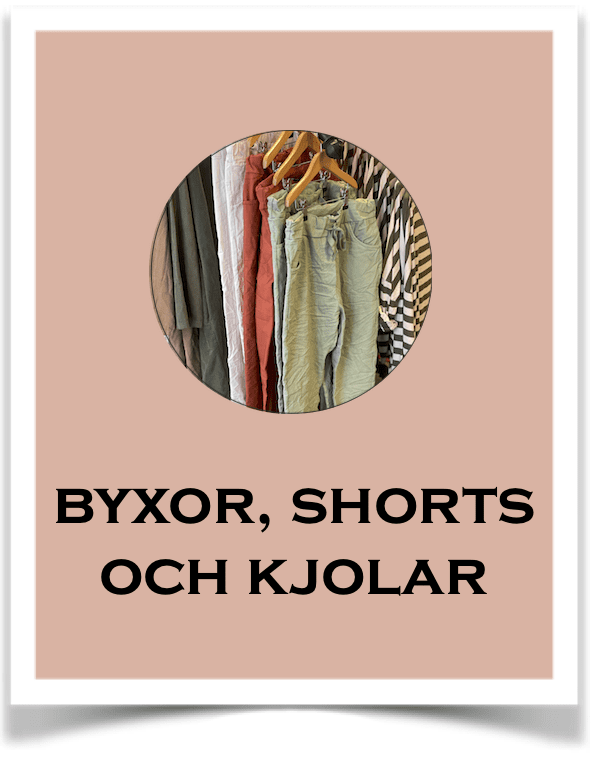 Byxor, shorts, kjolar - Butik Bohème