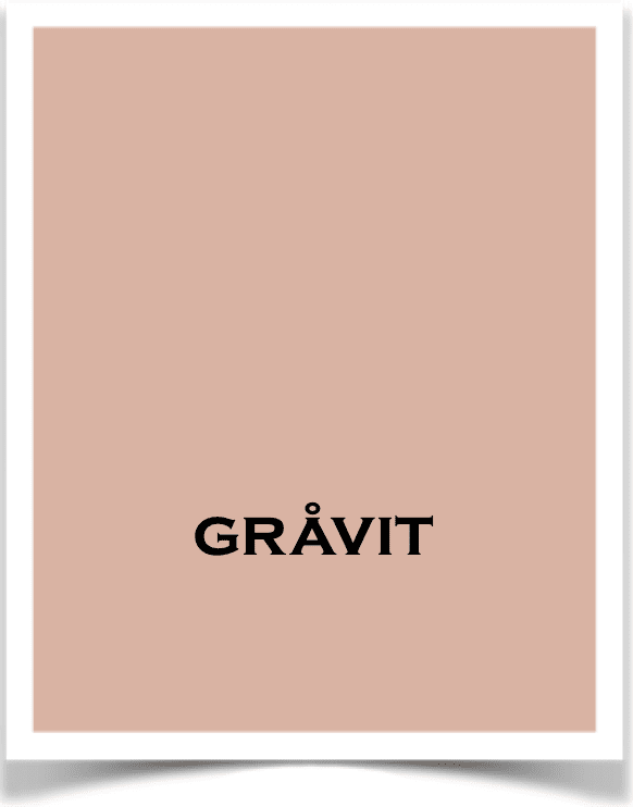 Gråvit - Butik Bohème